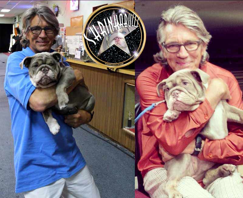 ERIC ROBERTS - actor, golden globe nominee - brother of world famous actress Julia Roberts, ft. "Shrinkabulls Sloan" in 2013 motion picture movie "MAUL DOGS"