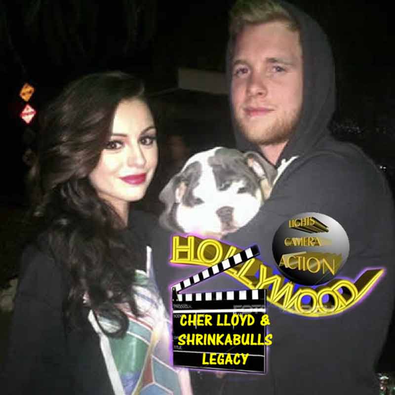 Cher Lloyd and boyfriend with Shrinkabull's Legacy